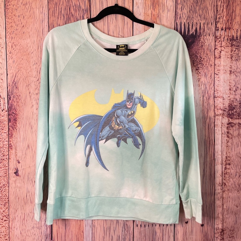 Batman Crewneck Sweatshirt, Large